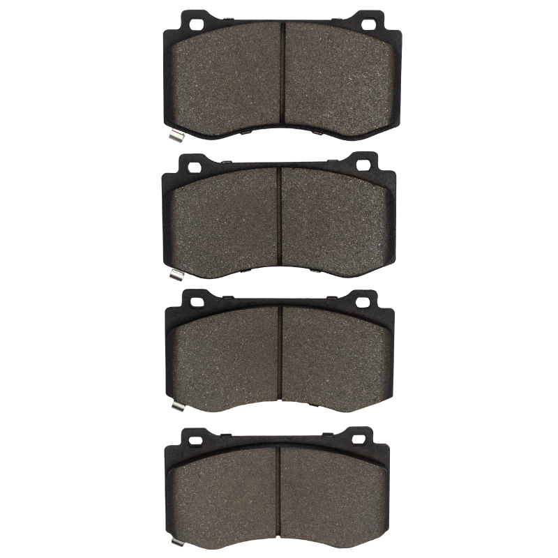 Jeep Grand Cherokee Brake Pads - Front - R1 Concepts - Semi Met - `05-`23